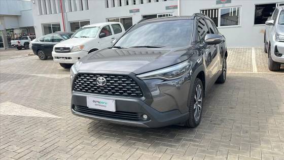 TOYOTA COROLLA CROSS 2.0 VVT-IE FLEX XRE DIRECT SHIFT